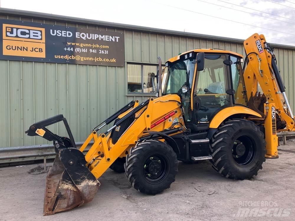 JCB 3CX Retroescavadeiras