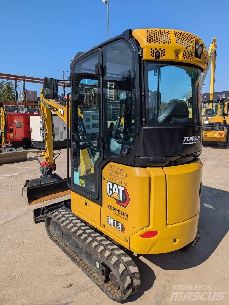 CAT Minibagger 301.8 Miniescavadeiras
