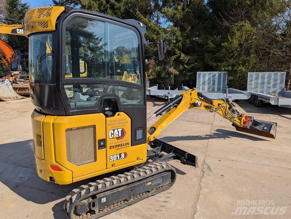 CAT Minibagger 301.8 Miniescavadeiras