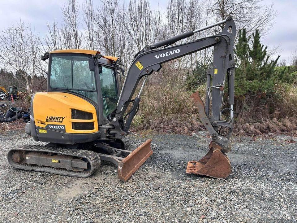 Volvo ECR 40 D Miniescavadeiras