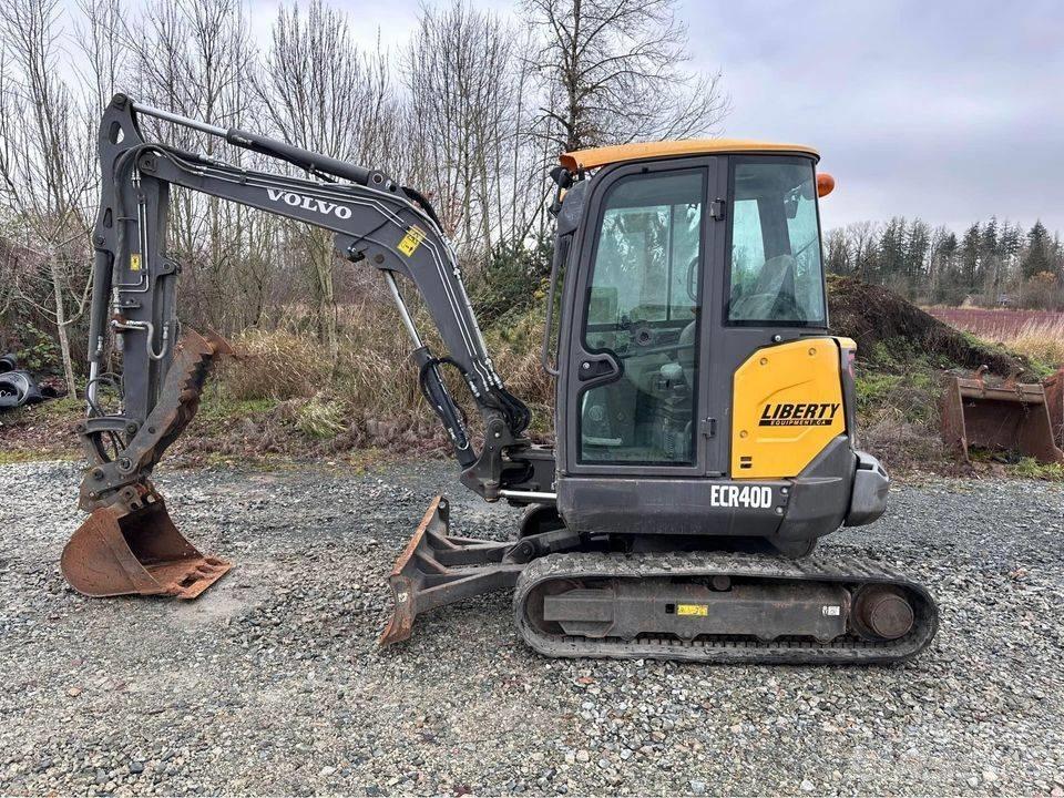 Volvo ECR 40 D Miniescavadeiras