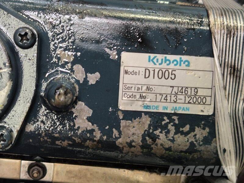 Kubota D1005 Motores