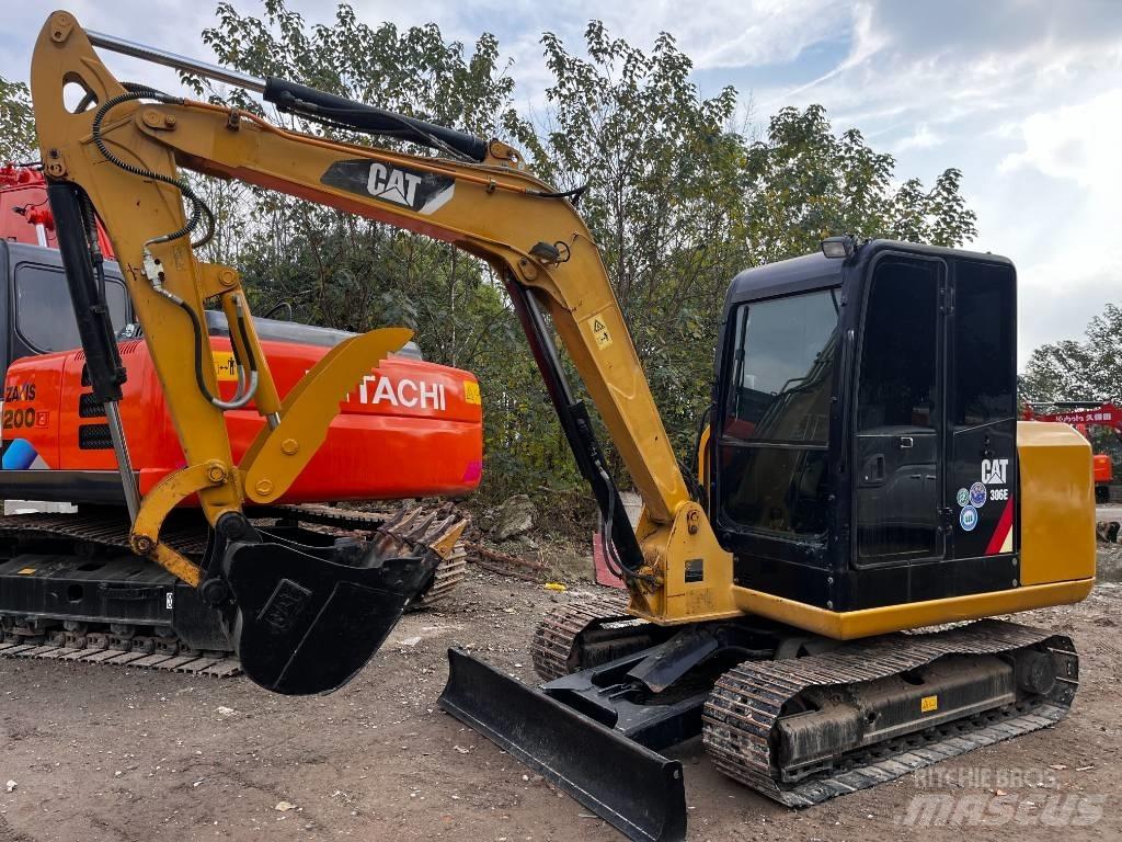 CAT 306 E Escavadeiras de esteiras