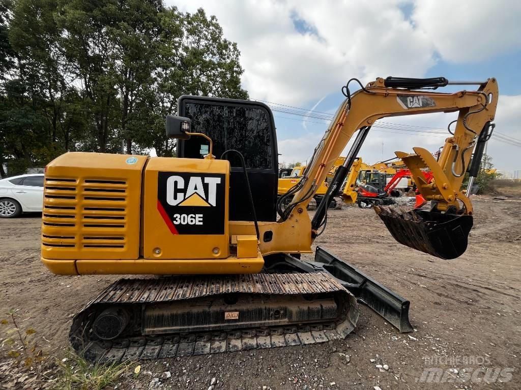 CAT 306 E Escavadeiras de esteiras