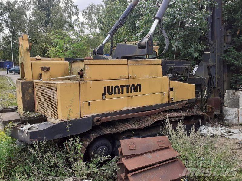Junttan PV 216 Sondas de Extracção