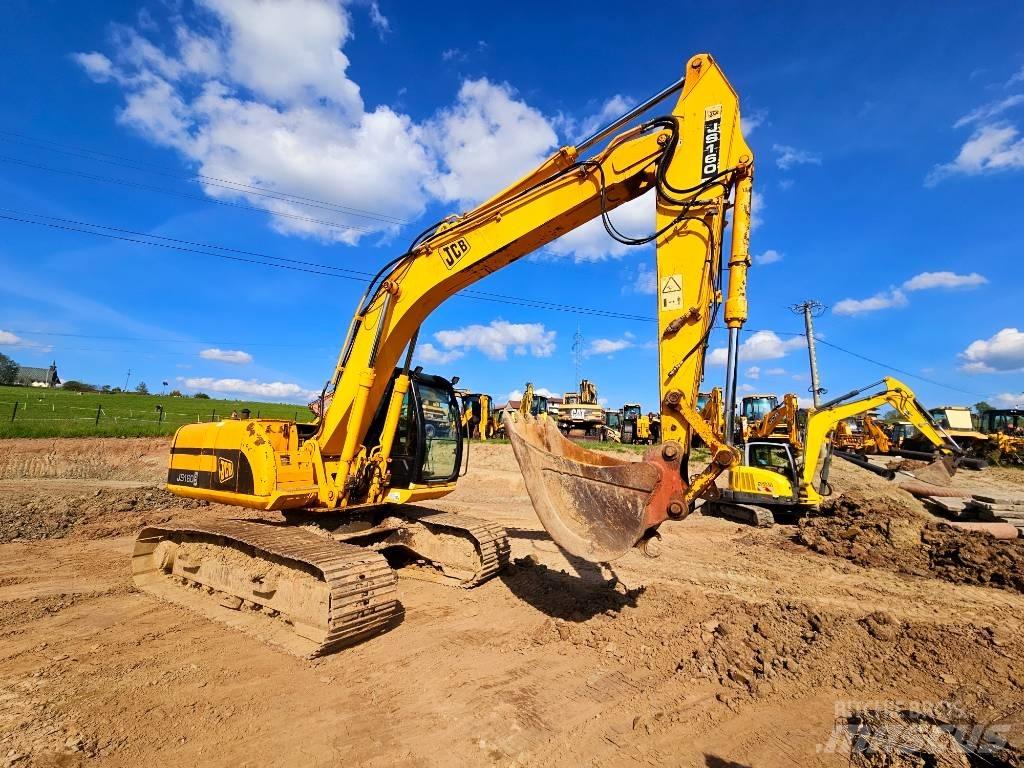 JCB JS 160 LC Escavadeiras de esteiras