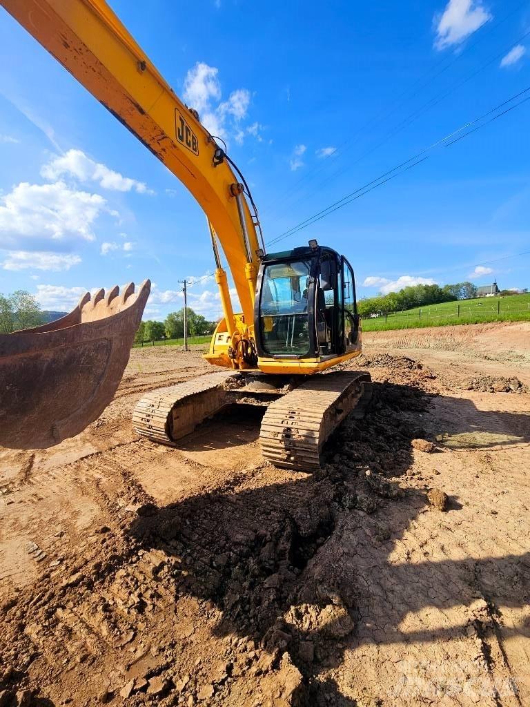 JCB JS 160 LC Escavadeiras de esteiras