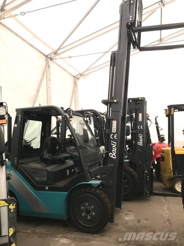 Baoli KBG 25 Empilhadores a gás
