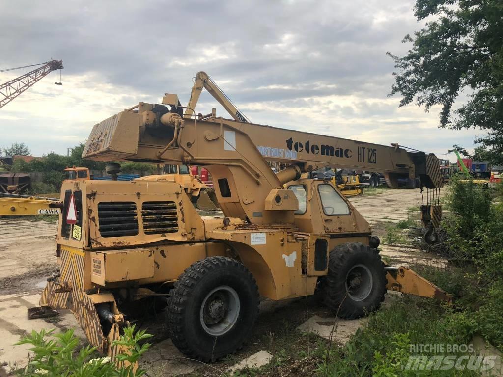 Telemac HT 125 Gruas de rastos