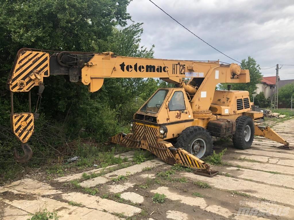 Telemac HT 125 Gruas de rastos