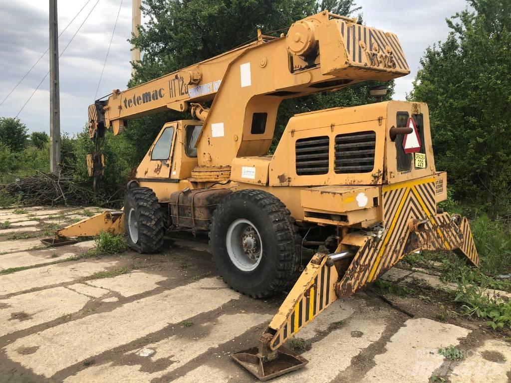 Telemac HT 125 Gruas de rastos