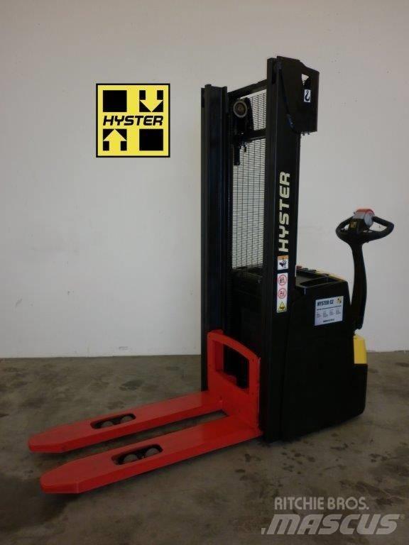 Hyster S1.6 Empilhador para operador externo