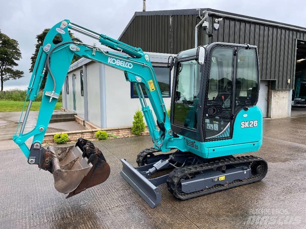 Kobelco SK26-1E Miniescavadeiras
