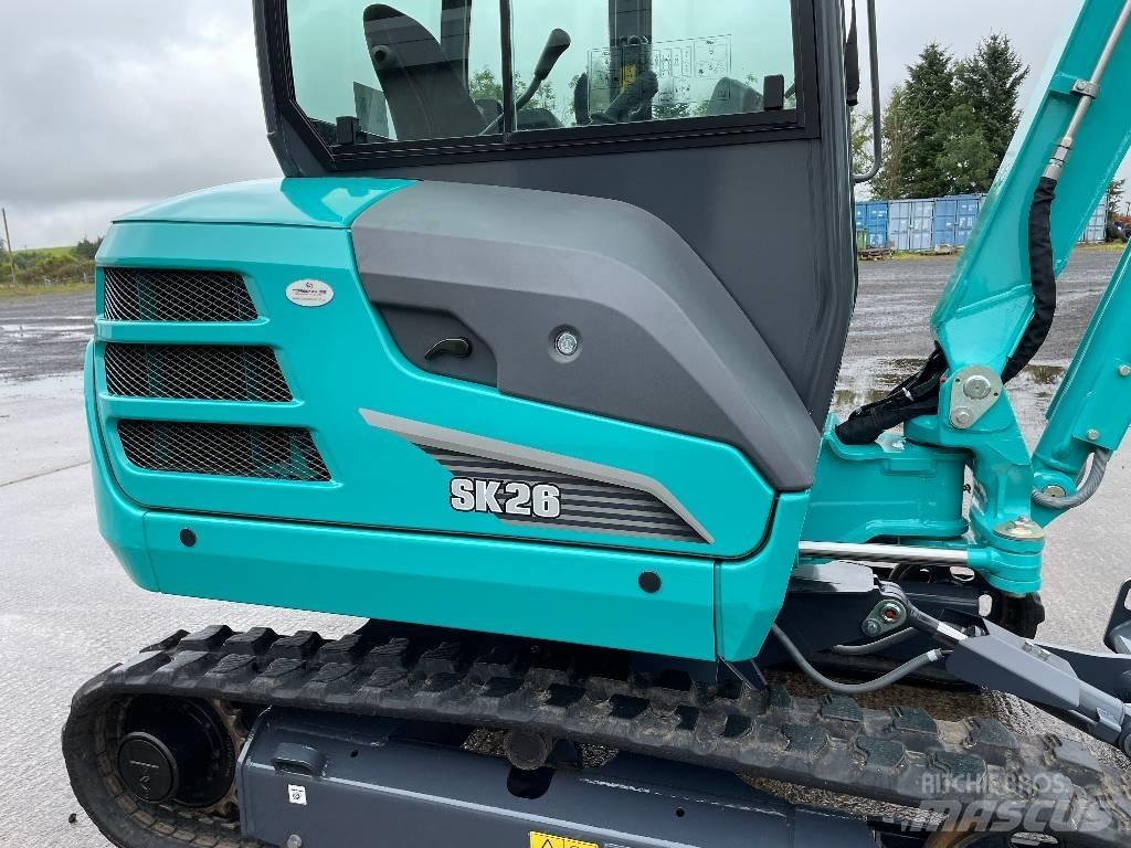 Kobelco SK26-1E Miniescavadeiras