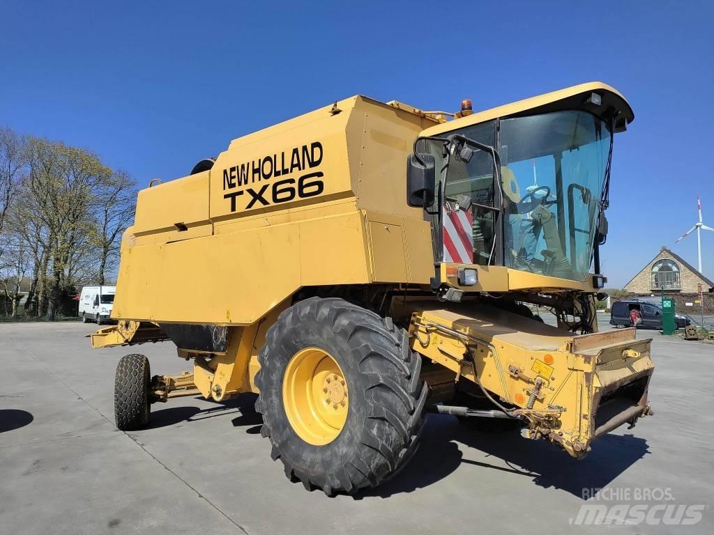 New Holland TX 66 Ceifeiras debulhadoras
