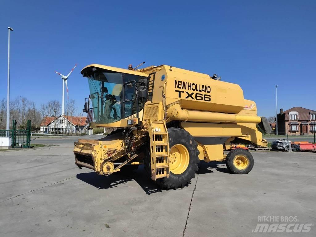 New Holland TX 66 Ceifeiras debulhadoras