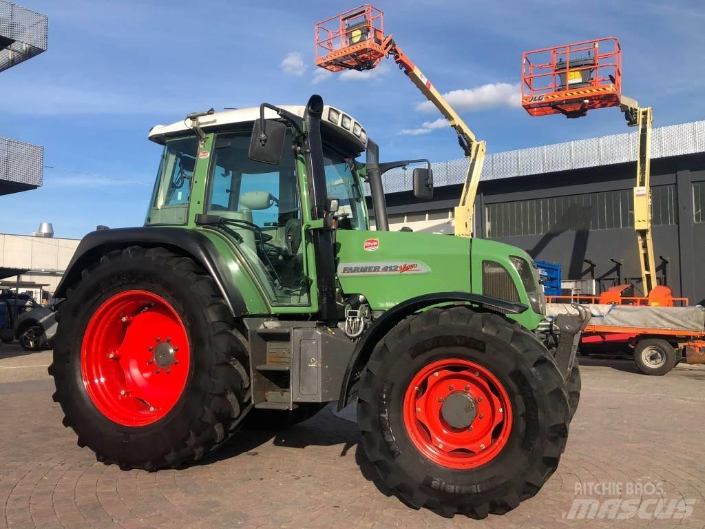 Fendt 412 Vario Tratores Agrícolas usados