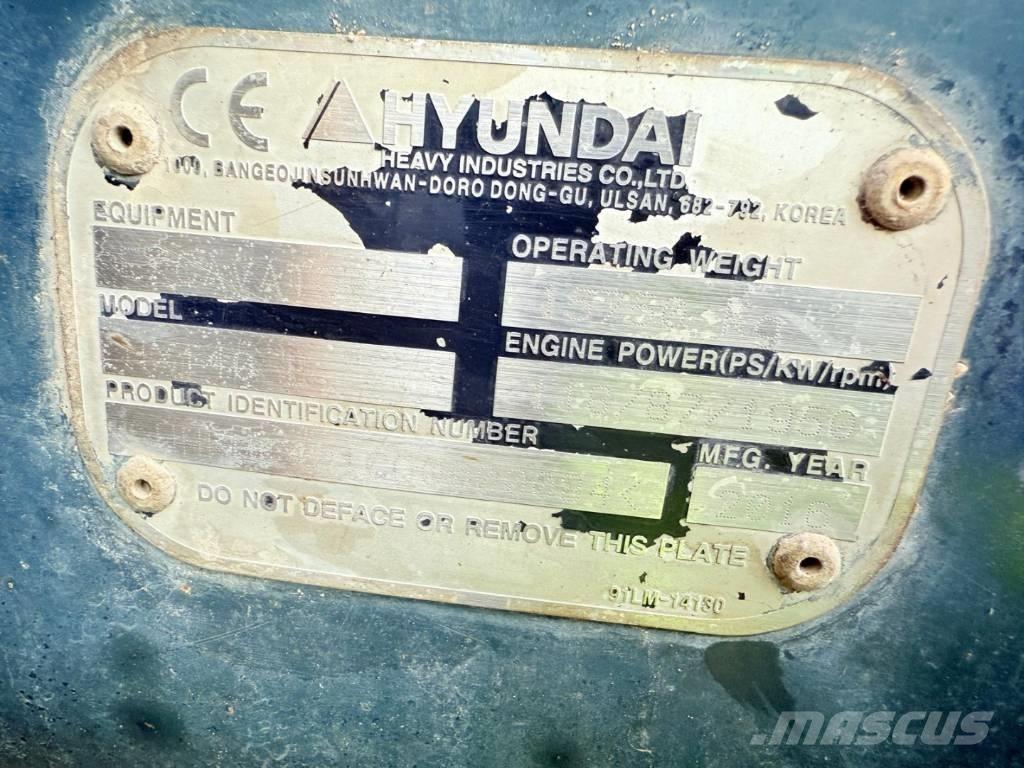 Hyundai HX 140 L Escavadeiras de esteiras