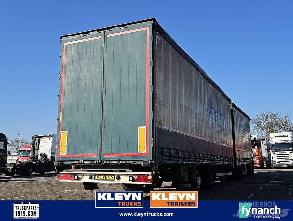 Wiese TA 18 CS-J Reboques de cortinas laterais