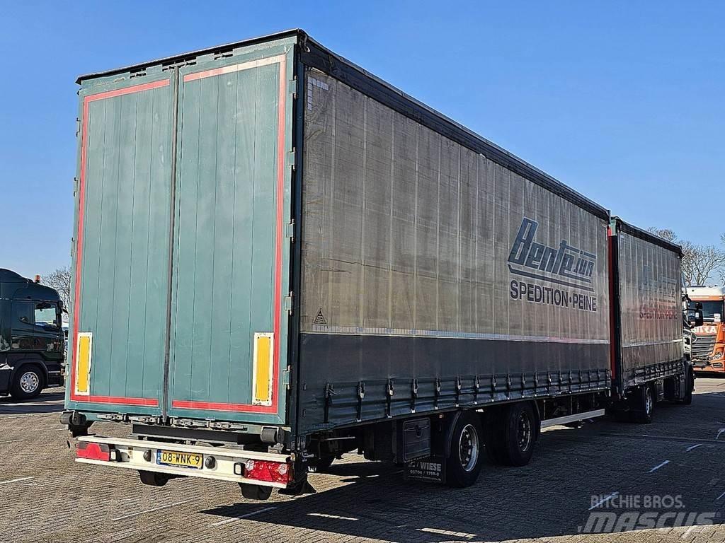 Wiese TA 18 CS-J Reboques de cortinas laterais