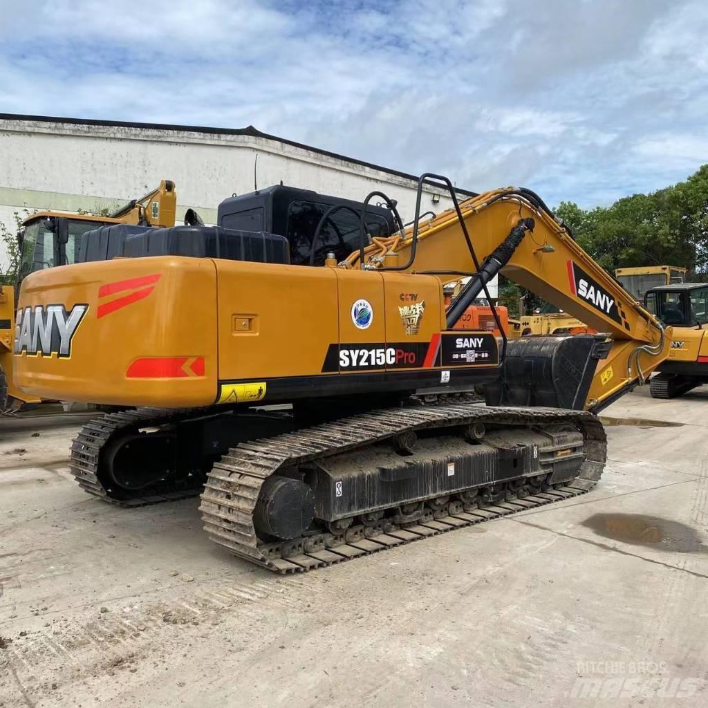 Sany SY 215 C Escavadeiras de esteiras