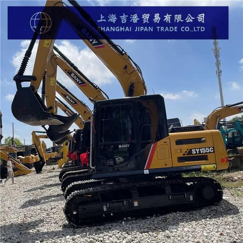 Sany SY 155 Escavadoras Midi 7t - 12t
