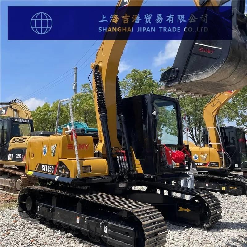 Sany SY 155 Escavadoras Midi 7t - 12t