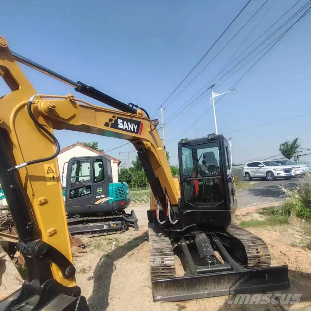 Sany SY 60 C Pro Miniescavadeiras