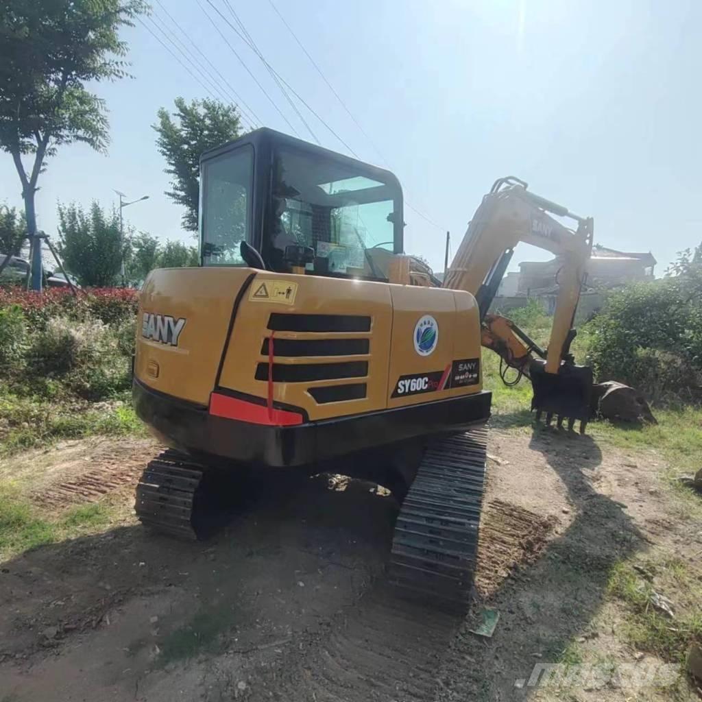 Sany SY 60 C Pro Miniescavadeiras