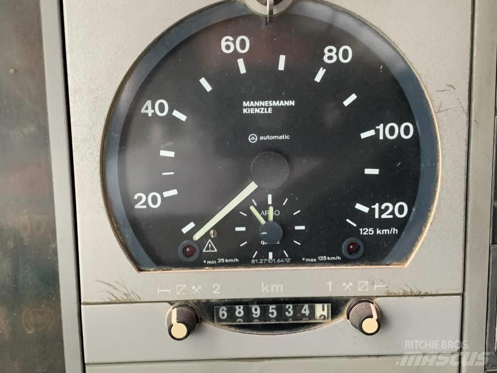 MAN 26.463 Camiões basculantes