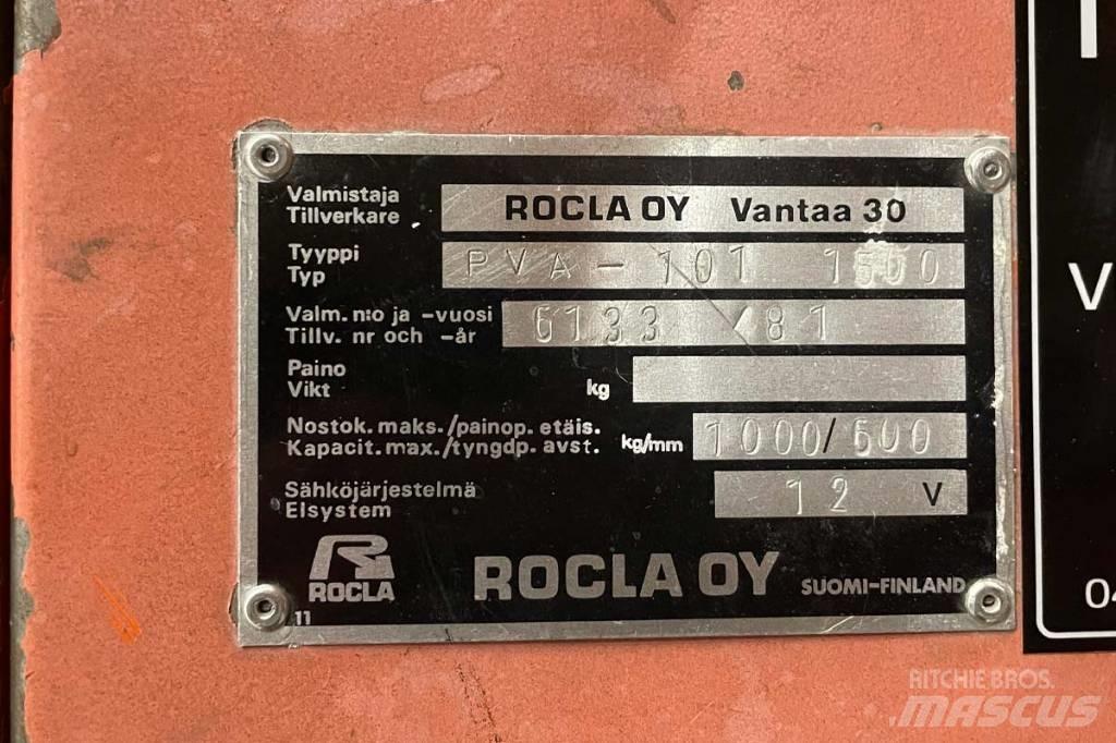 Rocla PVA-101 Empilhador para operador externo