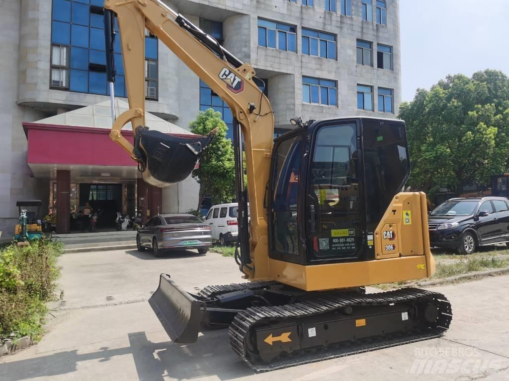 CAT 306 Escavadeiras de esteiras
