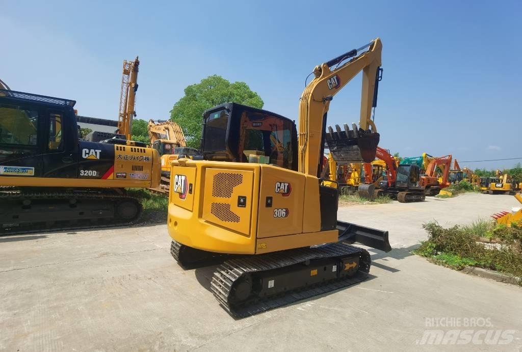 CAT 306 Escavadeiras de esteiras