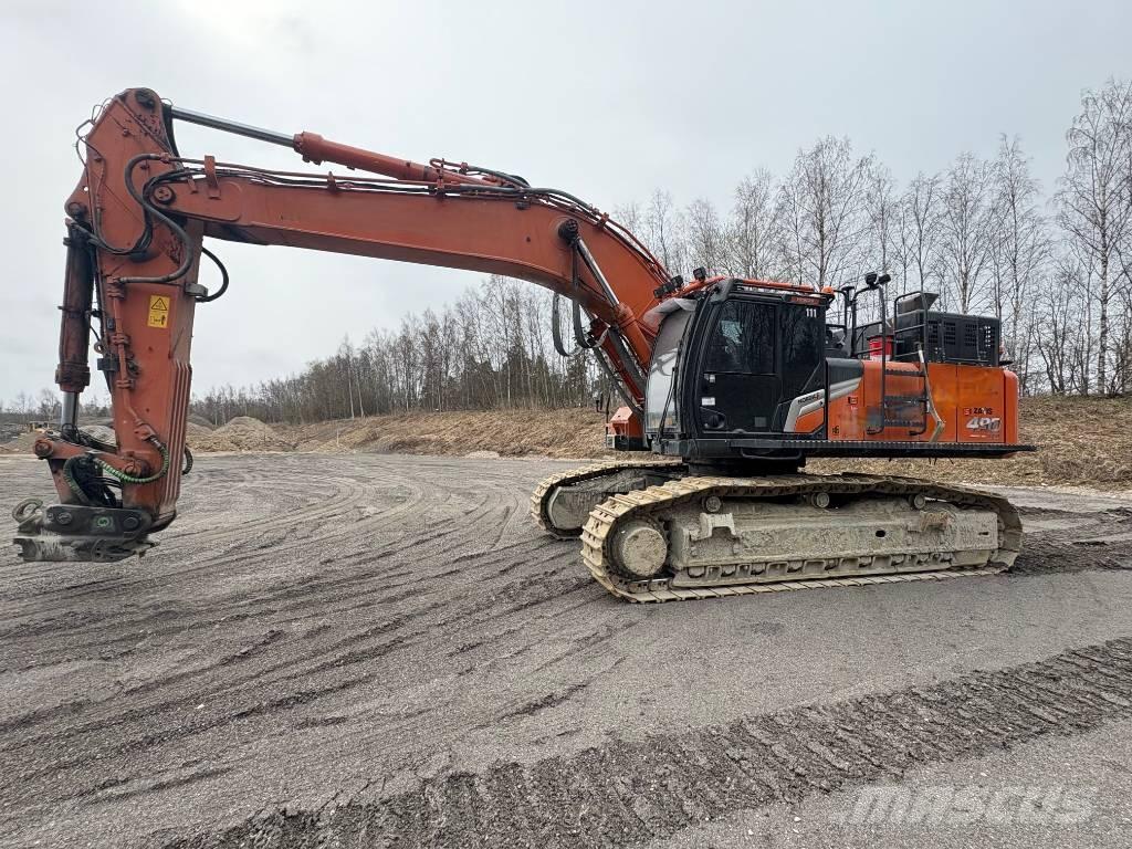 Hitachi ZX490LCH-7 Escavadeiras de esteiras
