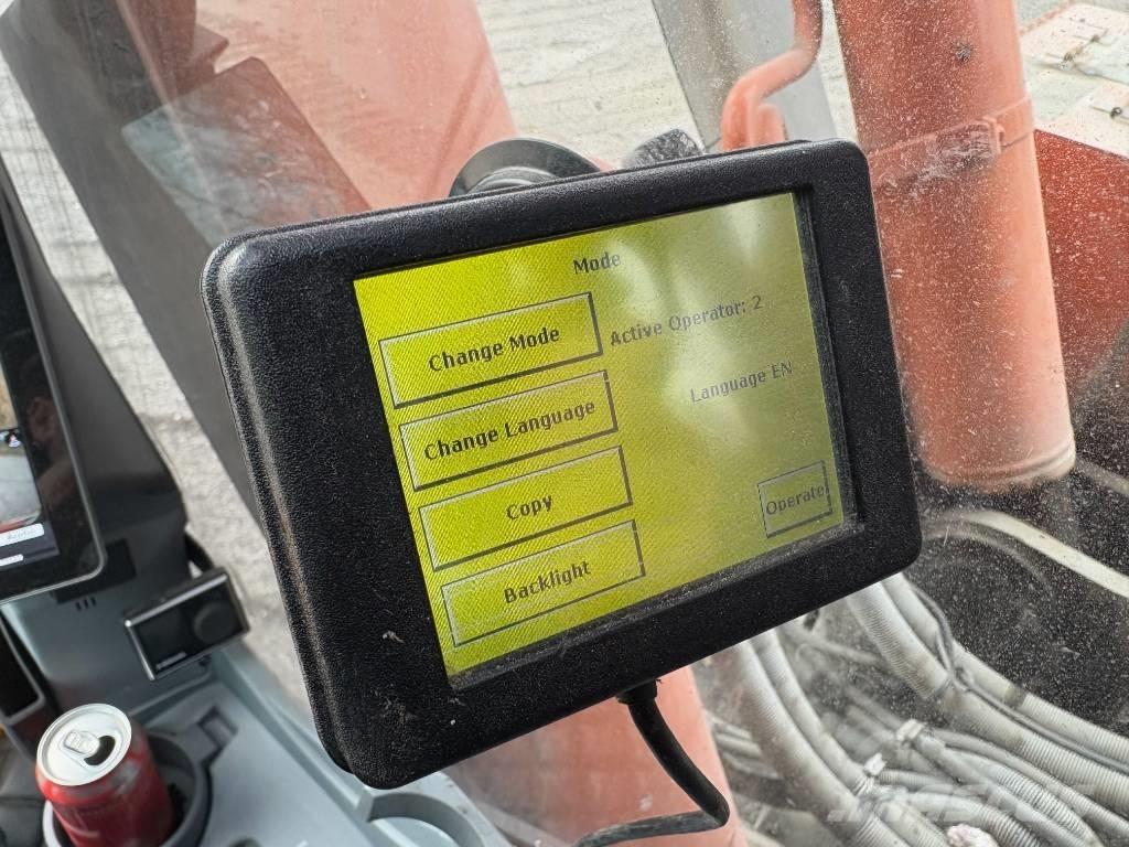 Hitachi ZX490LCH-7 Escavadeiras de esteiras