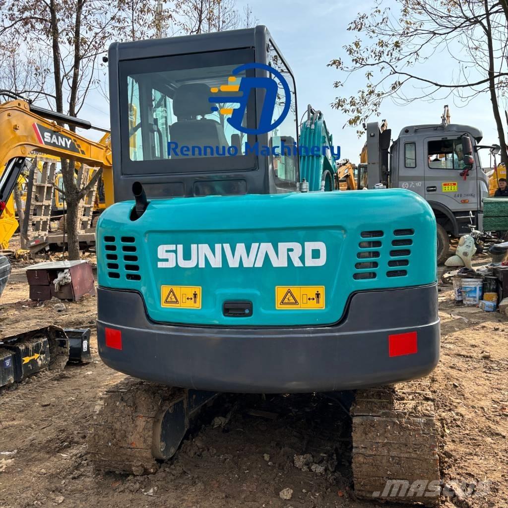 Sunward SWE60 Escavadoras Midi 7t - 12t