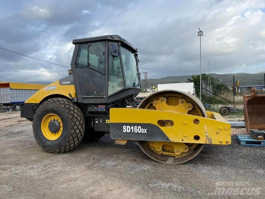 Volvo SD 160 D X Cilindros Compactadores monocilíndricos