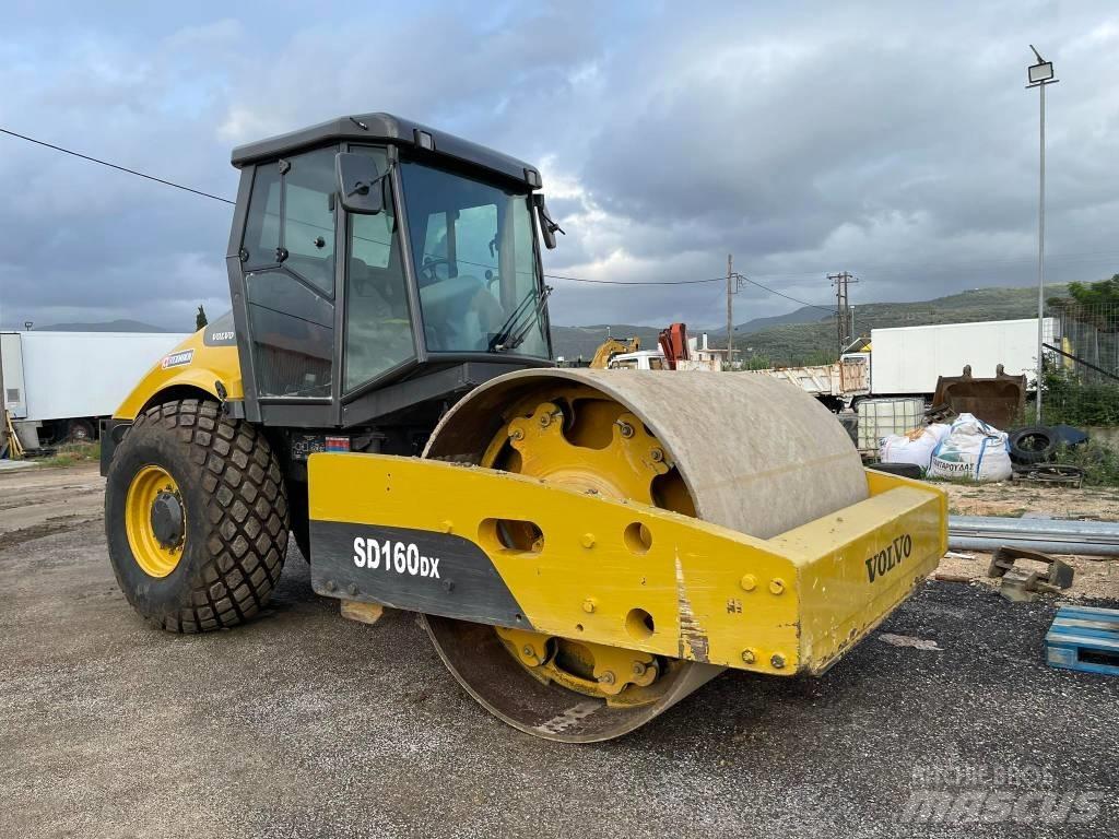 Volvo SD 160 D X Cilindros Compactadores monocilíndricos