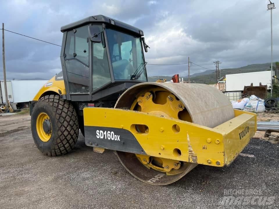 Volvo SD 160 D X Cilindros Compactadores monocilíndricos