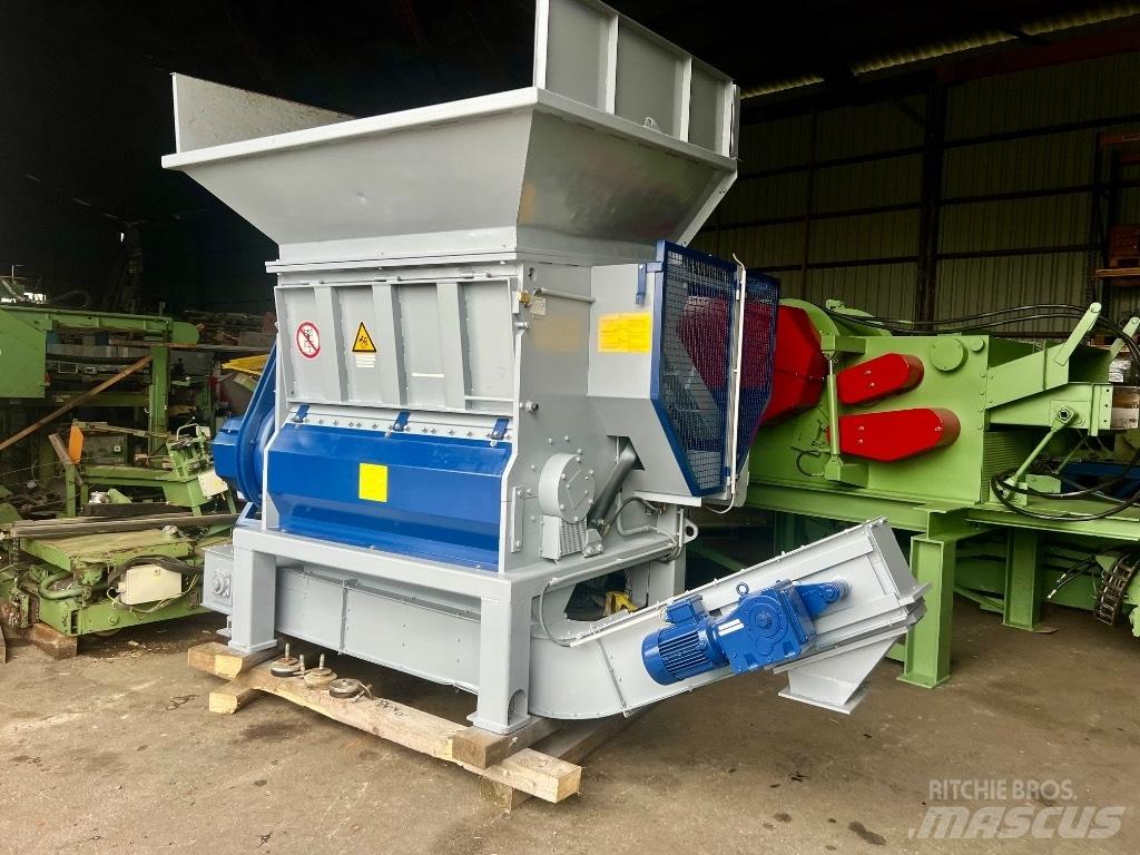 Lindner VEGA 1500 Trituradoras de lixo