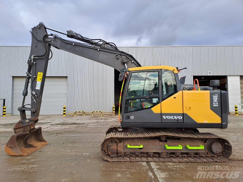 Volvo EC140EL Escavadeiras de esteiras