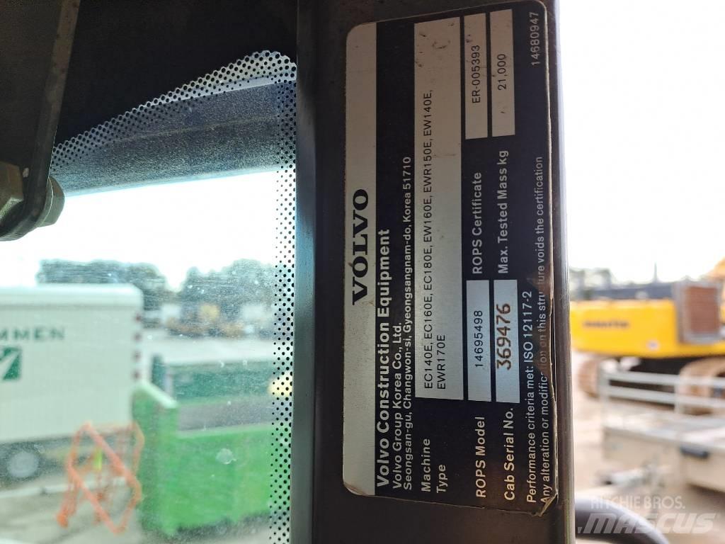 Volvo EC140EL Escavadeiras de esteiras