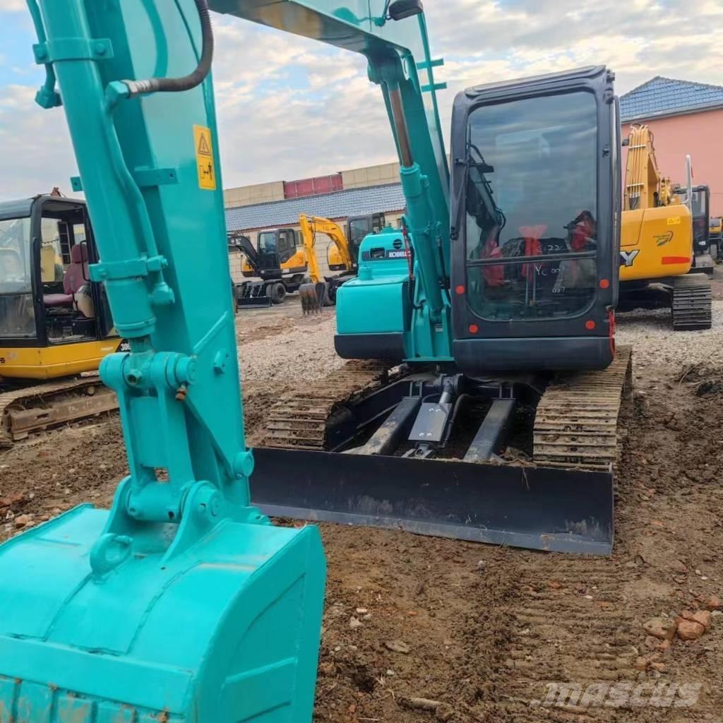 Kobelco SK 75 Escavadeiras de esteiras