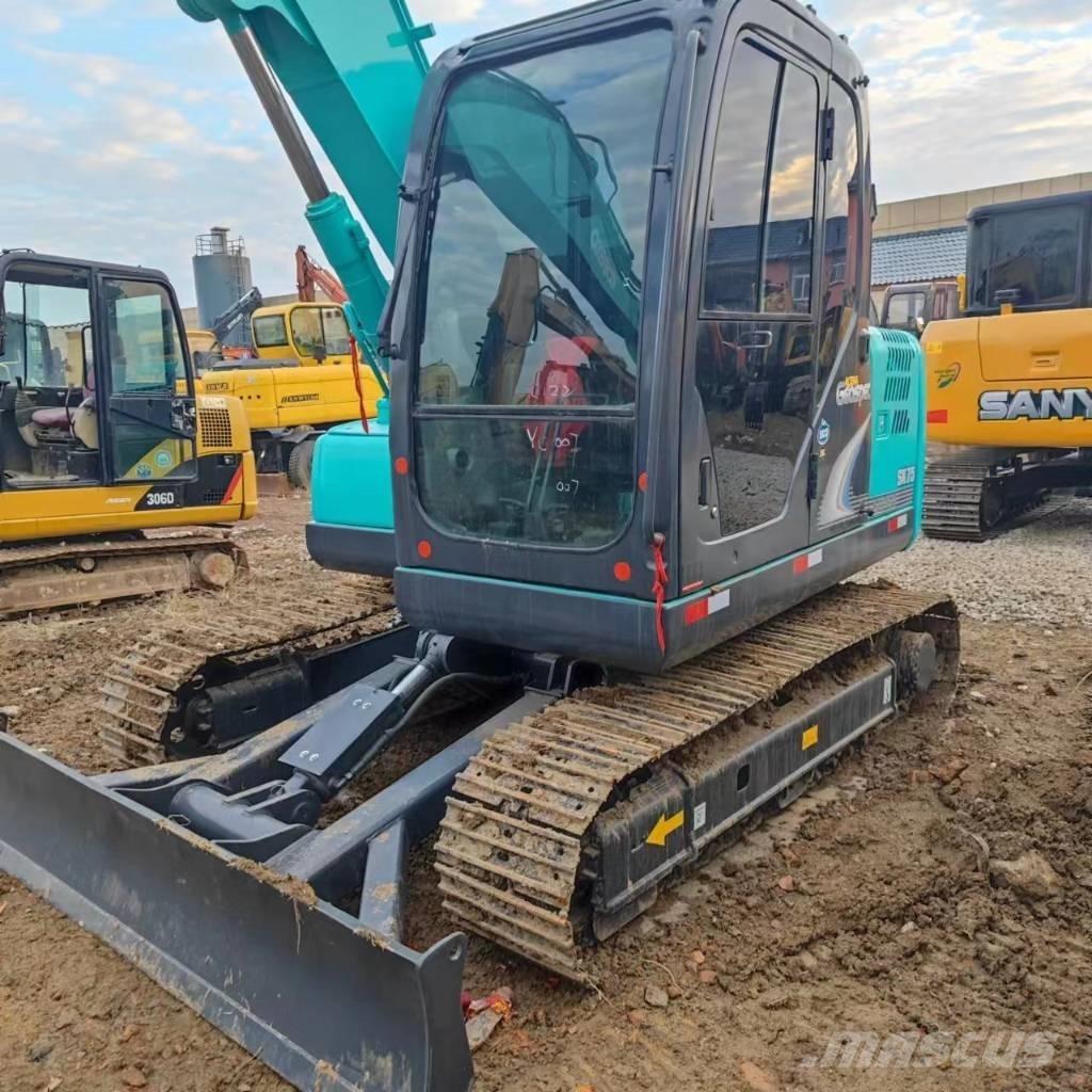Kobelco SK 75 Escavadeiras de esteiras