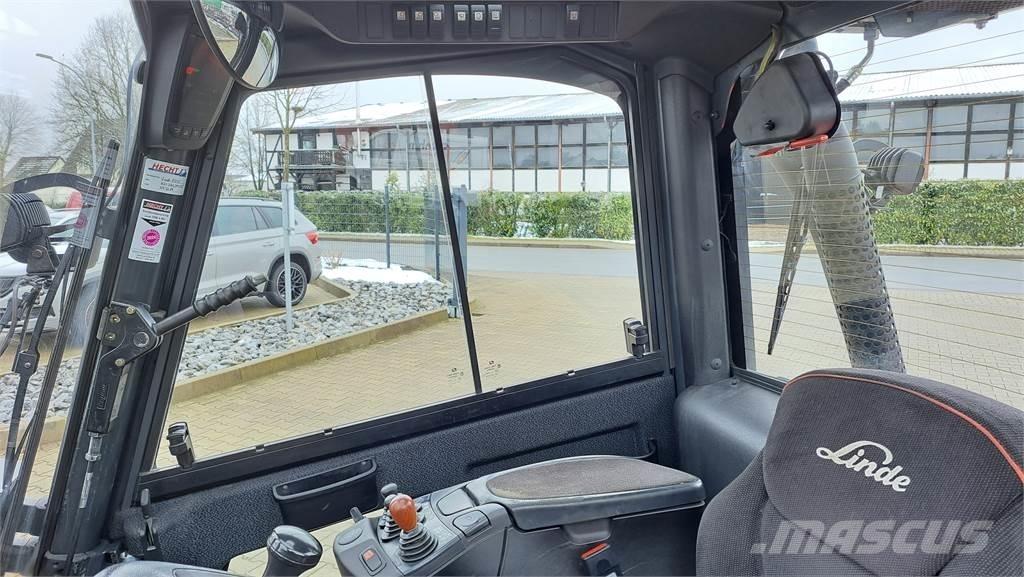 Linde H50D-02 Empilhadores Diesel