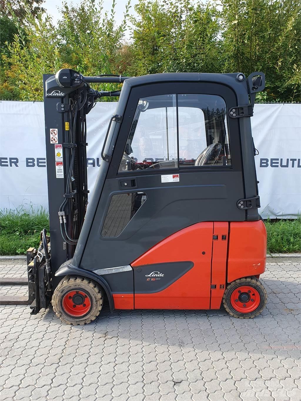 Linde E18PH Empilhadores eléctricos