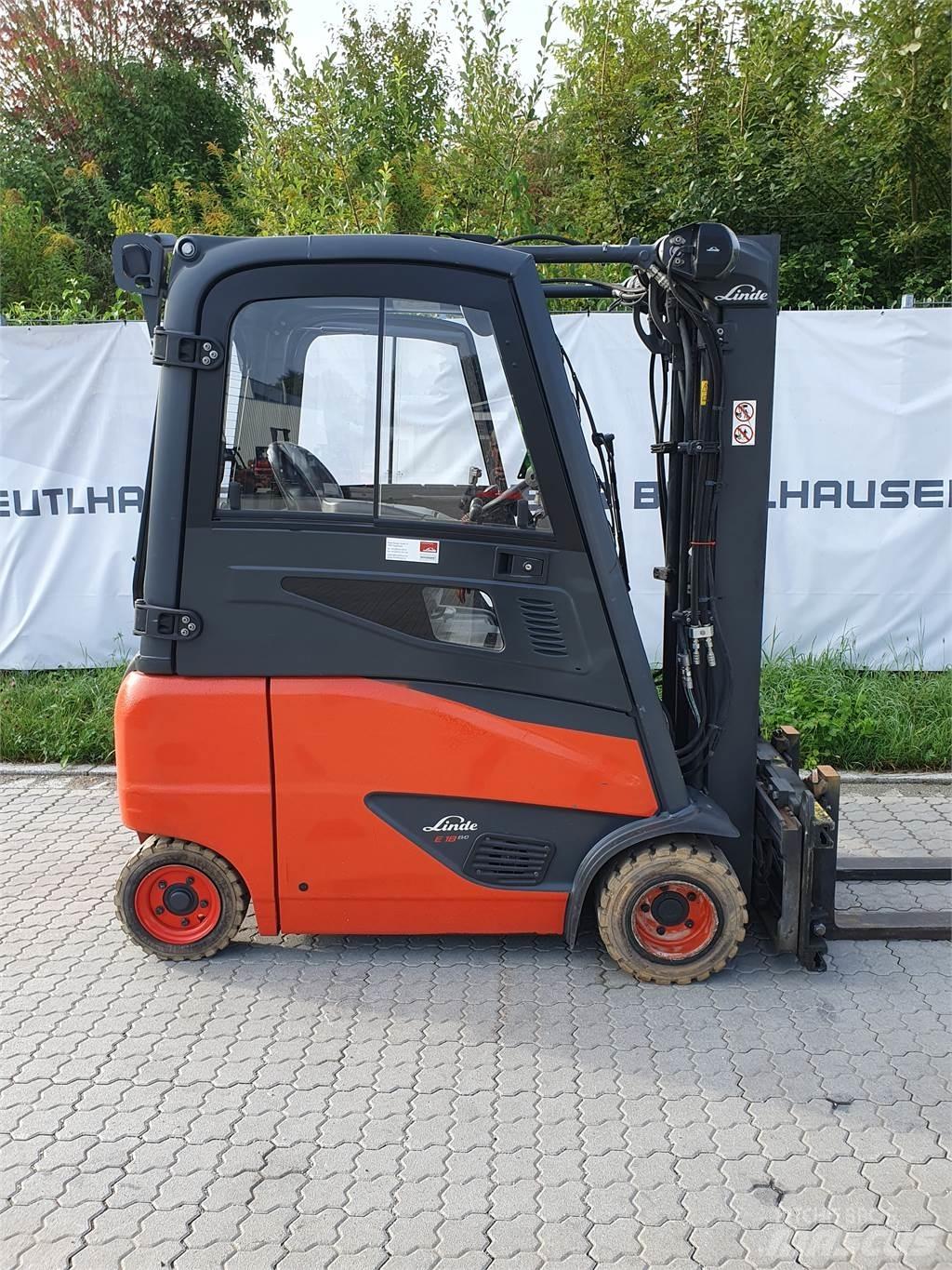 Linde E18PH Empilhadores eléctricos