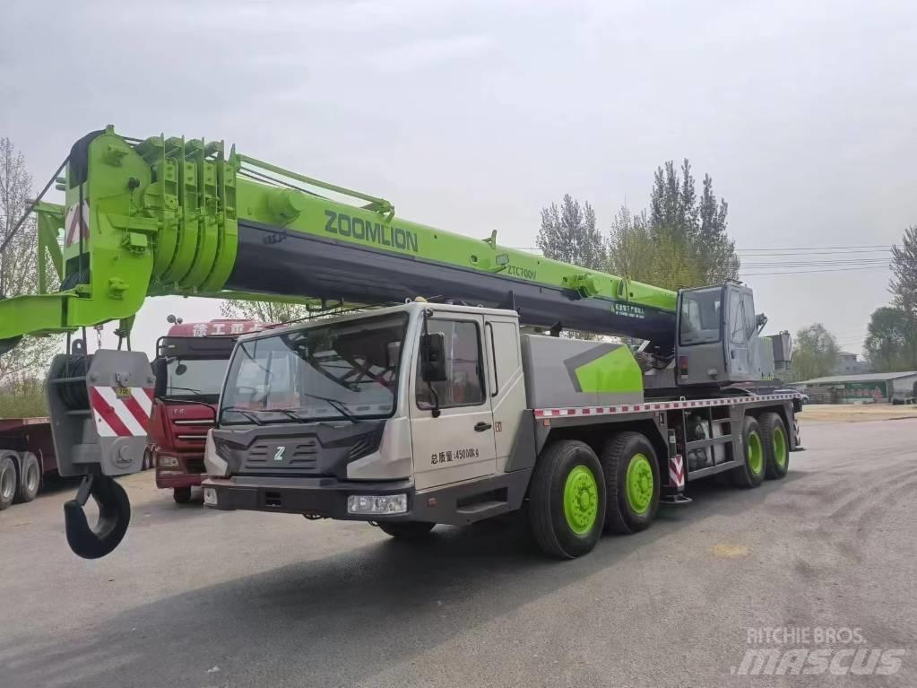 Zoomline ztc700v Gruas Todo terreno