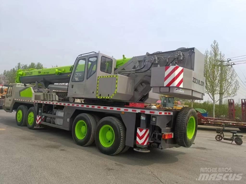 Zoomline ztc700v Gruas Todo terreno