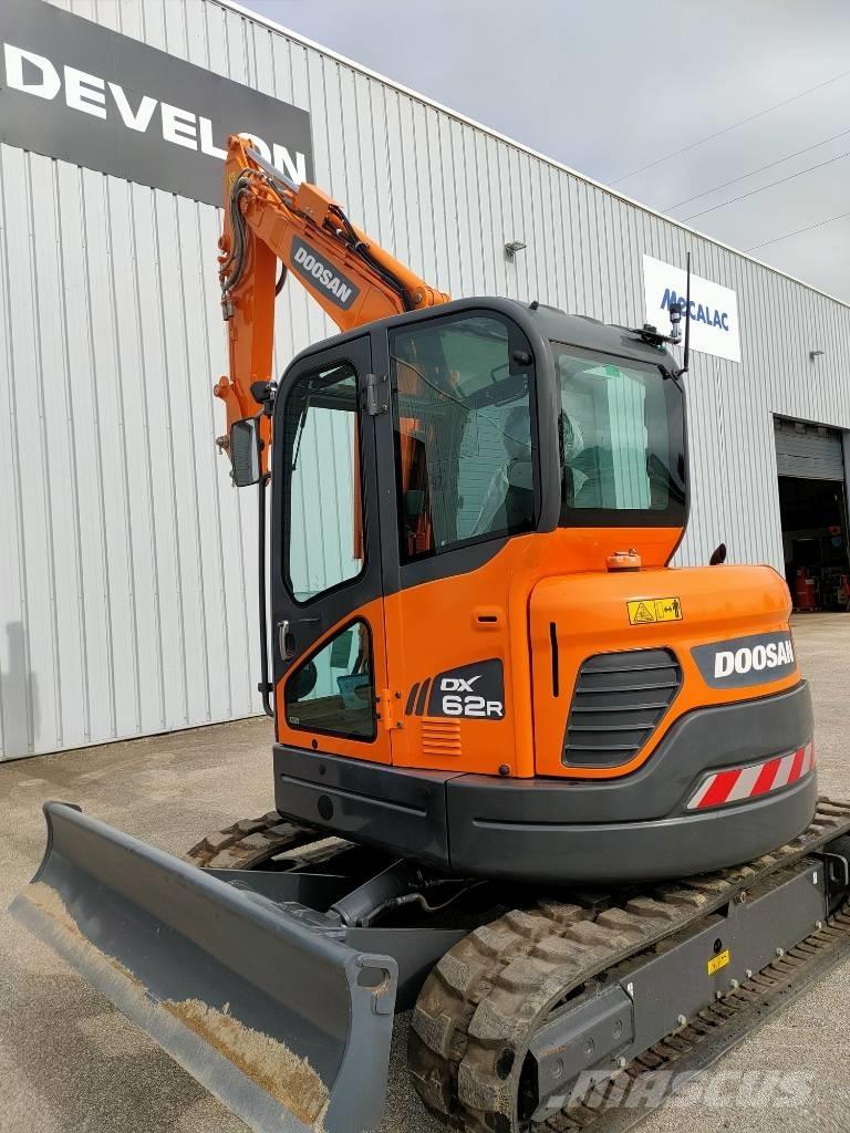 Doosan DX 62 R-3 Miniescavadeiras